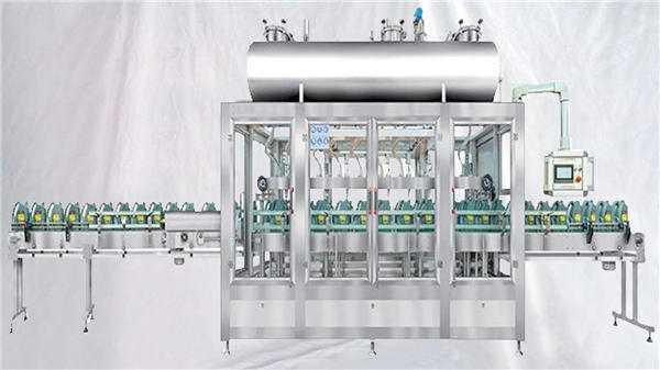 berat mesin pengisian berputar untuk minyak pelincir 