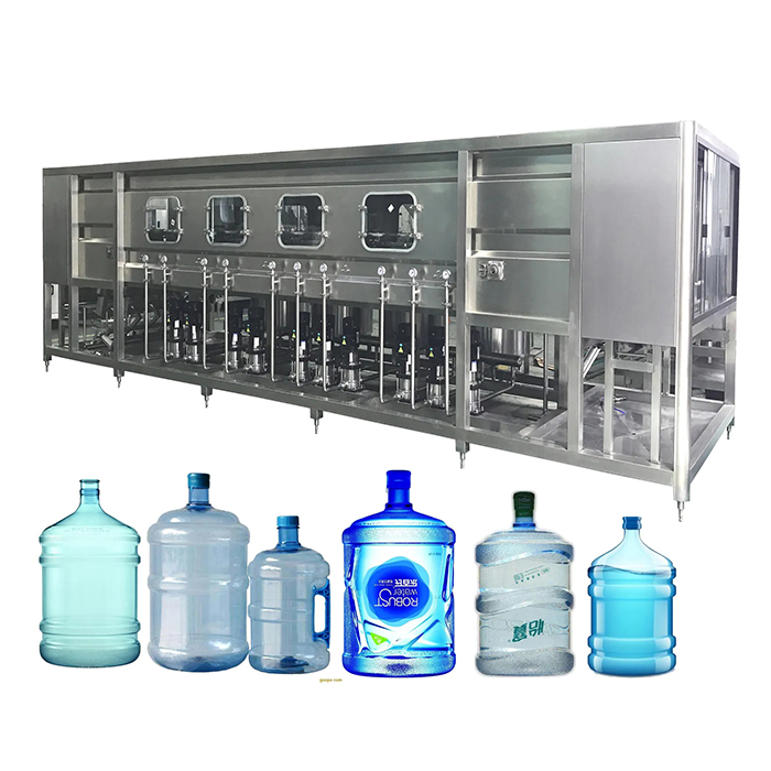 5 Gallon Jus Botol Air Mengisi Air Dibuat di China