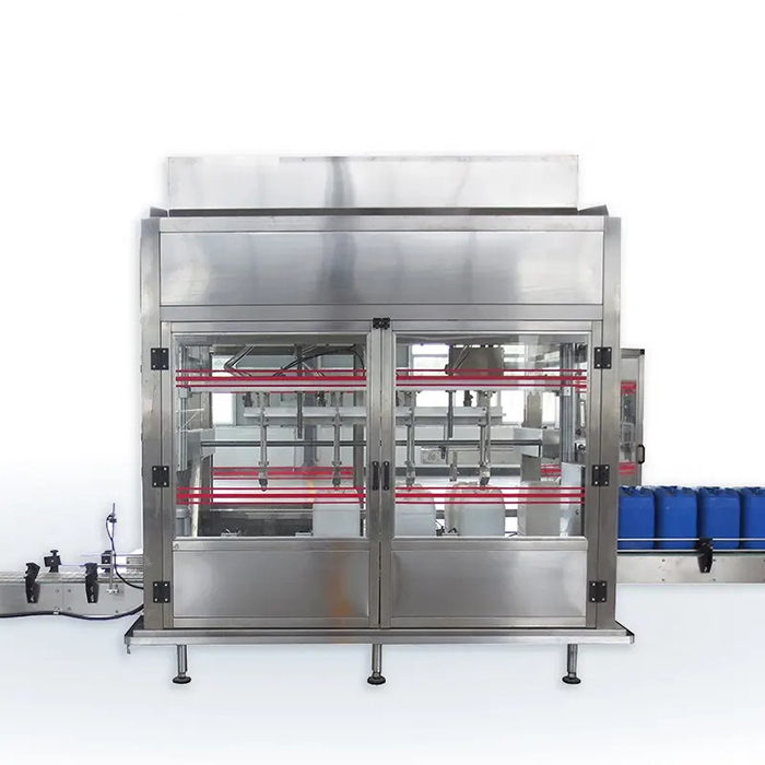 Mesin Pengisian Tong 5L