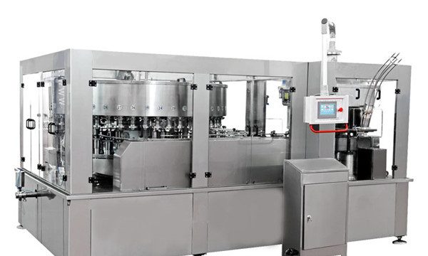 Aluminium Boleh Mengisi Mesin Untuk Tenaga Minuman Minuman Lembut