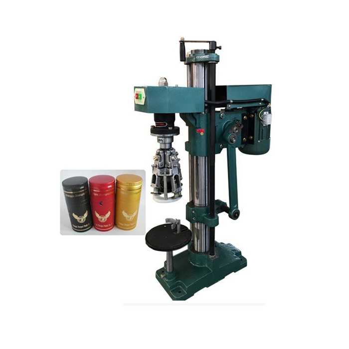 Mesin Penutup Skru Aluminium Manual Mesin Penutup Ropp