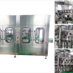 Automatik Beer Vodka Wain Kaca Botol Mengisi Mesin