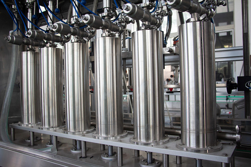 Automatik Kosmetik Perfume Cecair Botol Botol Mengisi Mesin