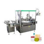 Pengisian Krim Automatik dan Mesin Capping