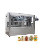 Pengisian Mesin Pengikat Honey Honey Jar Automatik
