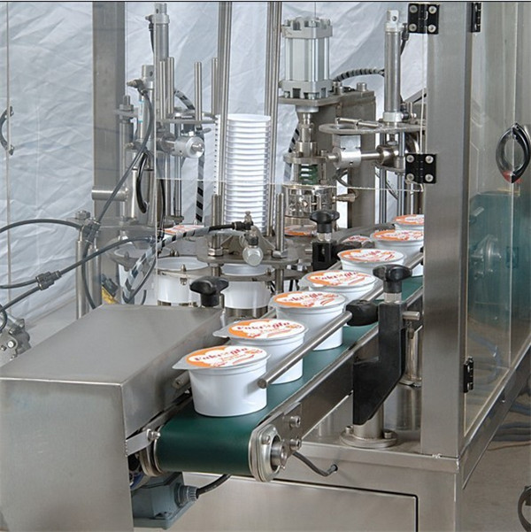 Mesin Pengisian Piala Aiskrim Automatik