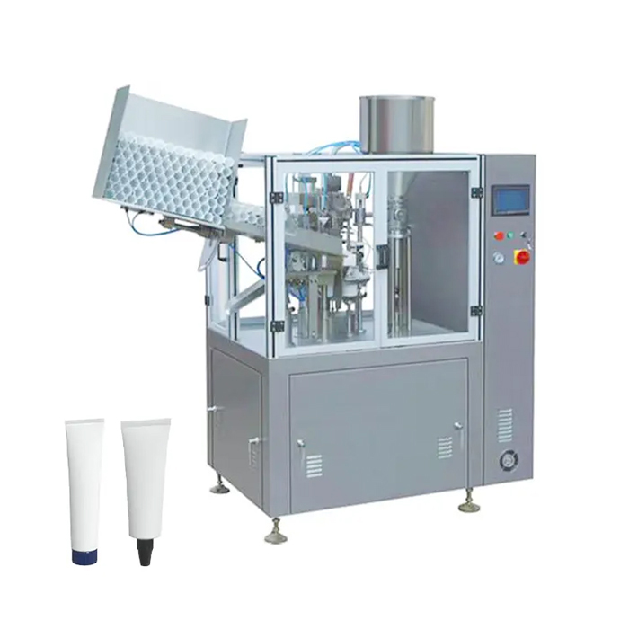 Mesin ultrasonik automatik tiub pengisian mesin pengedap