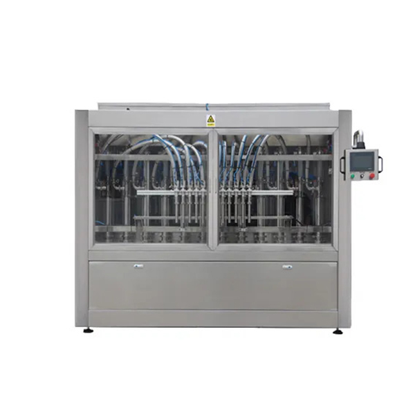 Mesin Pengisian Botol Cecair Volumetrik Automatik