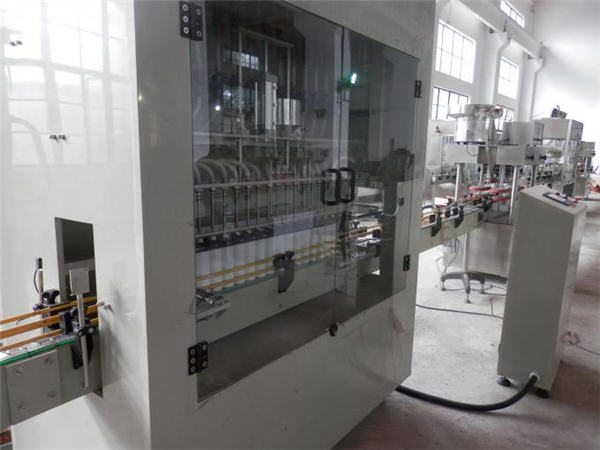 Mesin Pengisi Bleach automatik penuh keluli tahan karat