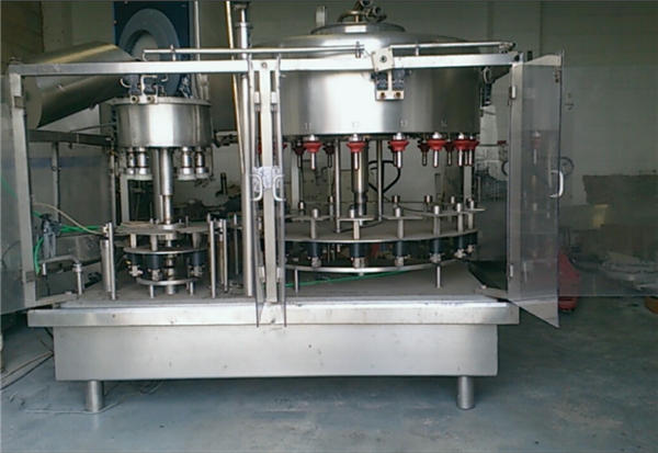 10-Head Botol Perfume Negatif-Tekanan Mesin Pengisian