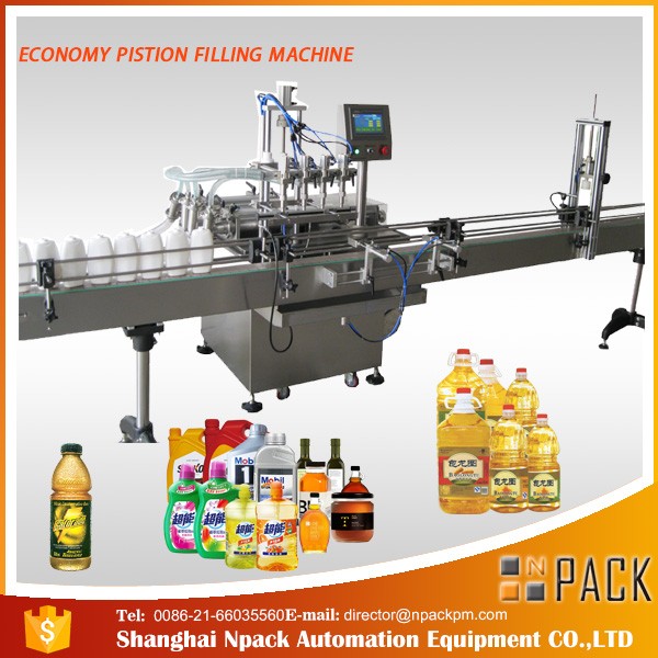 mesin pengisian minyak masak 