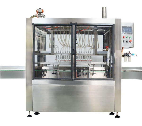 Full Automatic 10 Heads Cosmetic Cream Jam Pengisian Mesin