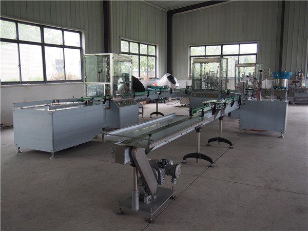 Pengisian Syampu Automatik Dan Laluan Capping