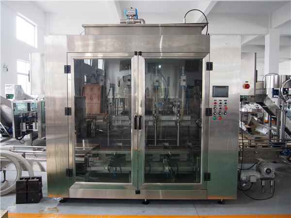 Mesin Pengisian Minyak Makanan Automatik Dan Mesin Pembungkusan Minyak Zaitun