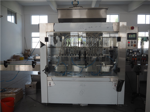 Pengilang Profesional Automatik Mesin Pengisian Minyak