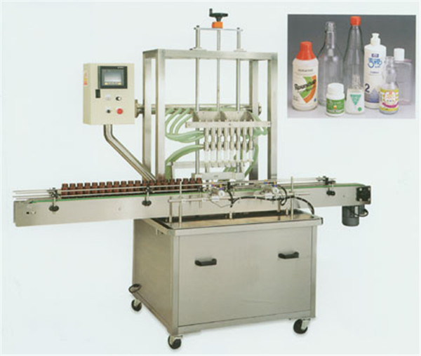 China Top Quality Gravity Type Liquid Filling Machine