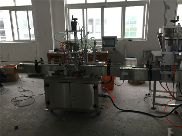 Mesin cecair omboh automatik 50ml hingga 1L