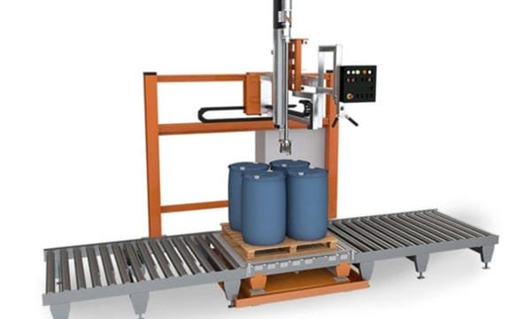 Mesin Pengisian Cecair Drum 200L