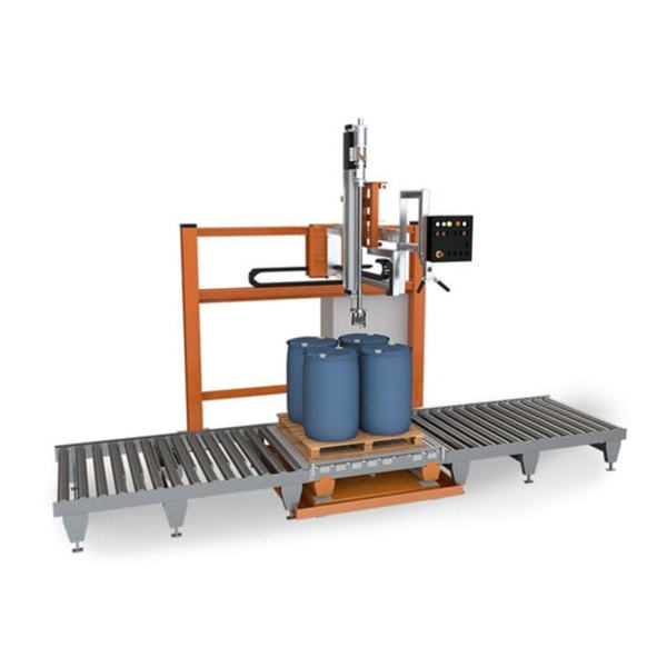 Mesin Pengisian Cecair Drum 200L