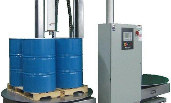 Gaya Baru Bubble Cair Bubble Tea Drum Filling Machine