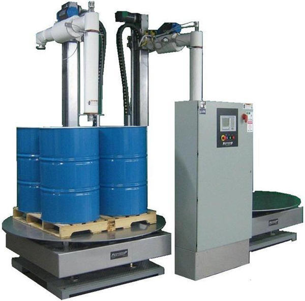 Gaya Baru Bubble Cair Bubble Tea Drum Filling Machine