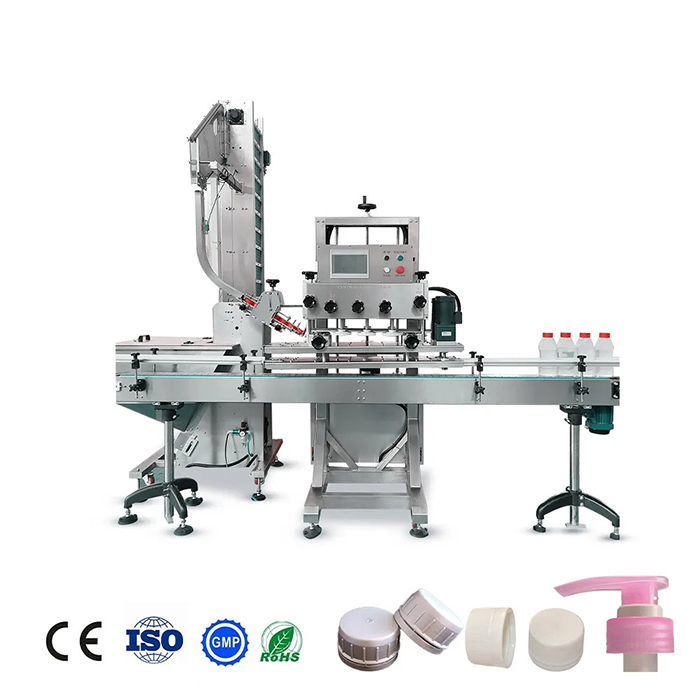 Botol Kaca Automatik Automatik Penuh Untuk Syampu