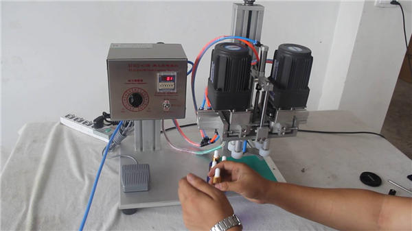 Pengilang Mesin Pengatup Pneumatik Automatik Penuh