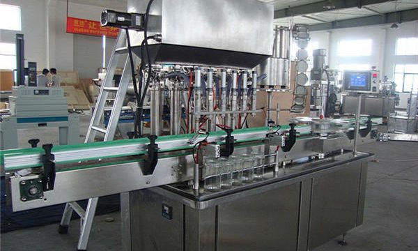 Mesin Pengisian Ketuhar Tomato Automatik Sepenuhnya