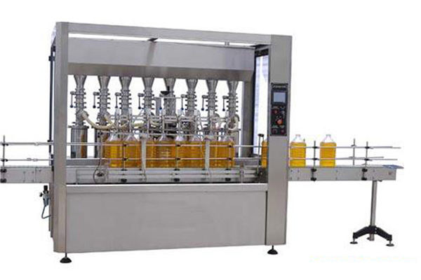 Precision Precision Automatic Lubricating / Edible Oil Filling Machine 2000ml-5000ml