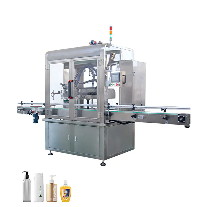 Mesin Pengisian Botol Automatik Berkelajuan Tinggi