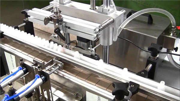 Mesin pengisian botol automatik e-cecair berkelajuan tinggi