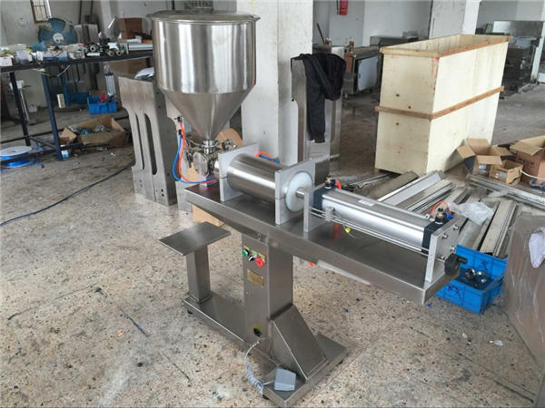 Mesin Pengisian Madu Semi-Automatik Single-Head