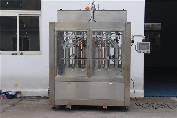 Mesin pengisian botol jem automatik