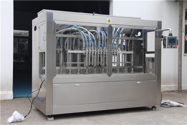 Mesin pengisian madu secara automatik sepenuhnya dalam botol 