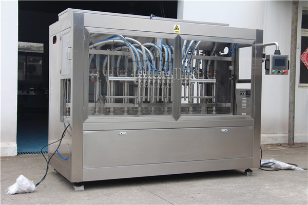 Mesin Pengisian Minyak Automatik Berkelajuan Tinggi