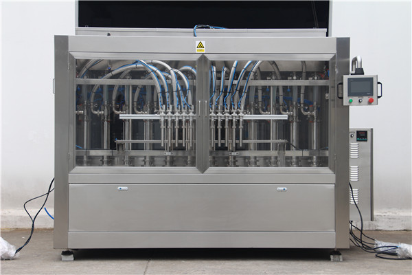 Mesin Pengisian Syampu Botol Automatik Volume Tinggi