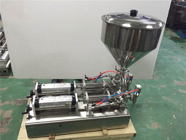 Digunakan secara besar-besaran Double Heads Strawberry Jam Filling Machine