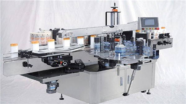 Kaca Perfume Glass Top Surface Label Machine