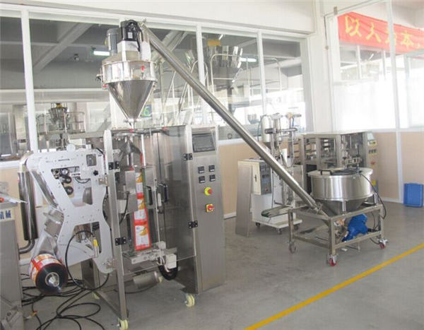 Menaikkan serbuk dan mesin serbuk serbuk automatik