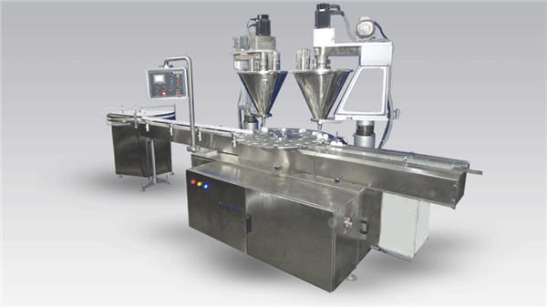 6-Head Coffee Full-Automatic Filling Up Mesin Serbuk 