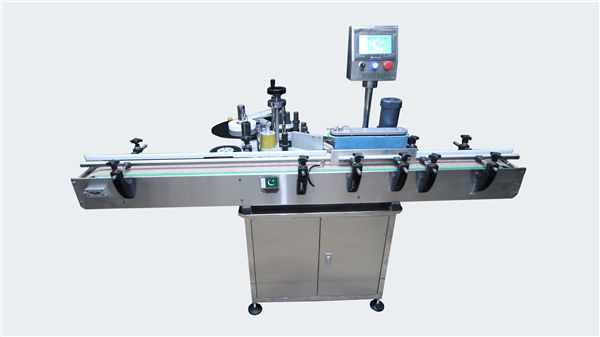 Botol bulat automatik / persegi botol pelabelan mesin