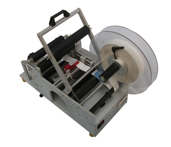 Kilang botol semi mesin automatik label