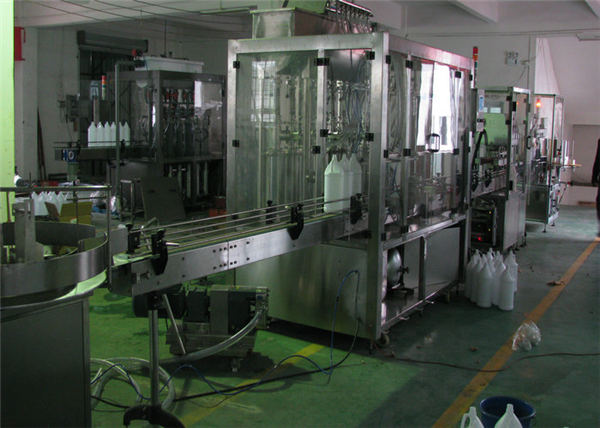 Pengisi Shampoo Automatik / Syampu Pengisian Mesin / Syampu Mengisi Talian