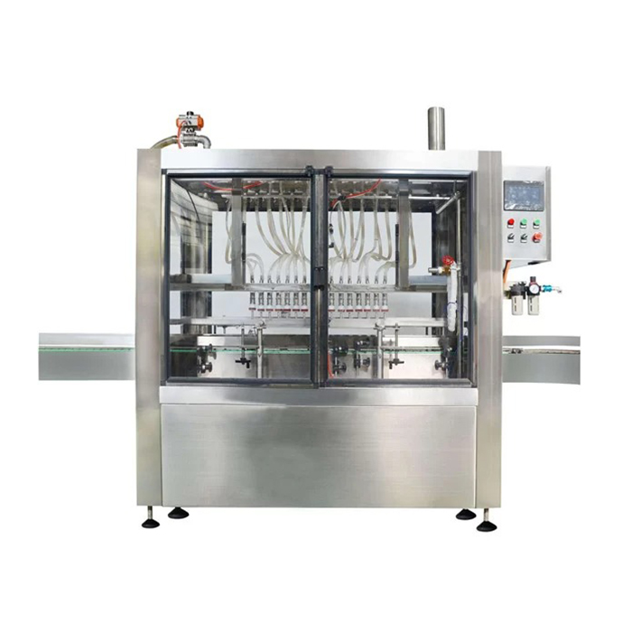 Pembekal Mesin Pengisi Besi automatik