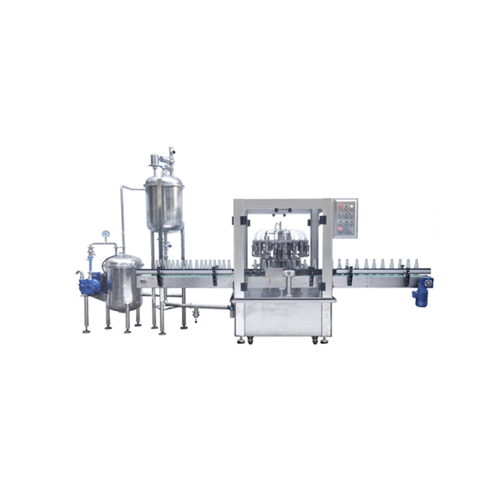 Tomato Sos Rotary Filling Capping Machine