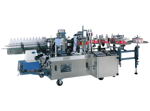 Auto botol kecil botol pelabelan Mesin