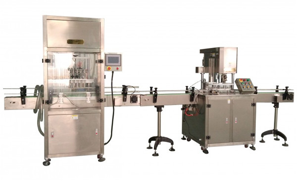 Mesin Pengisian Cecair automatik