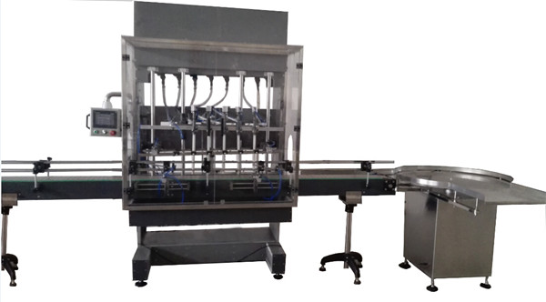 mesin pengisian cecair yang mengakis