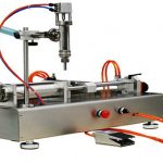 Double Heads Pneumatic Cream Filling Machine 100-1000ml