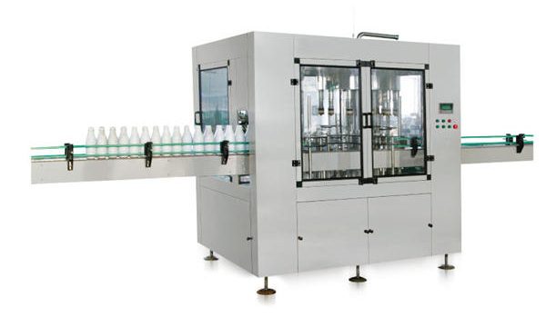 Lapan-kepala Automatik Linear Piston Cecair Mesin Pengisian Sabun